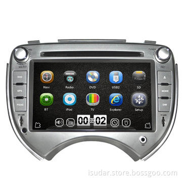 7" Car DVD Player for Nissan Tiida 2011-2012, w/ Wi-Fi, 1080p Video Play, Supports iPhone 5/CPU800M